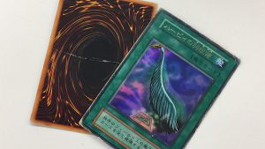 傷のついた遊戯王カードの買取価格