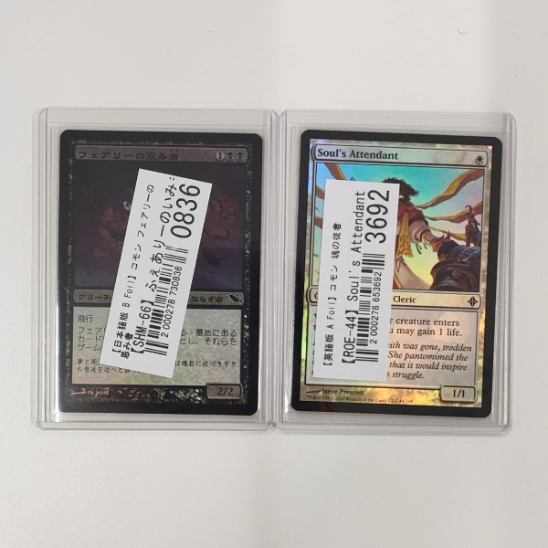 【MTG買取実績】レガシー～モダンのコモン・アンコモンを中心に買取