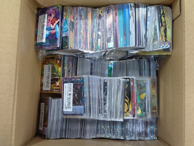 【買取実績】遊戯王、ポケカ、ワンピースカードのコレクションカードを買取