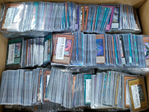 【遊戯王買取実績】重さ約11kg、1000点以上のカードを買取