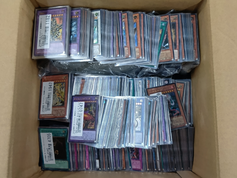【遊戯王買取実績】3期～10期アルティメットレアをメインに買取