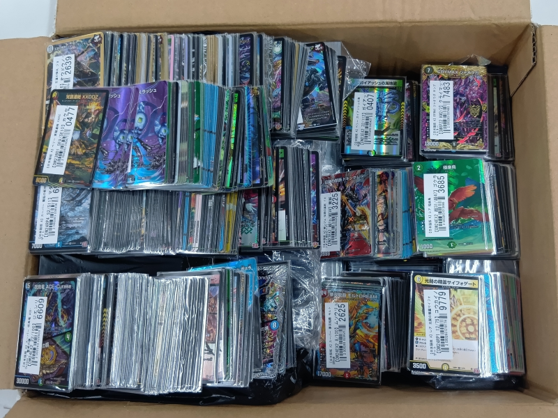 【デュエマ買取実績】現環境の高レアリティカードから汎用カードまで買取