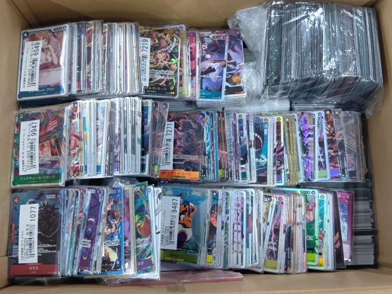 【ワンピ買取実績】コレクション性の高いカードを多数買取
