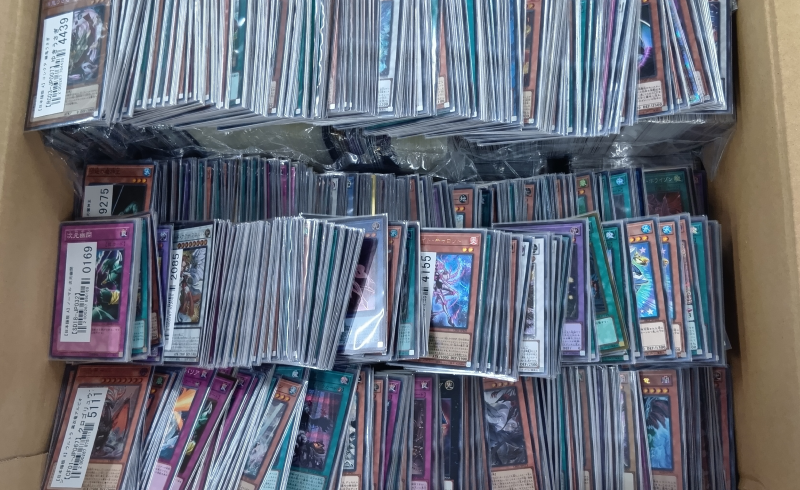 遊戯王買取実績】多数のデッキやコレクション需要のある商品を買取