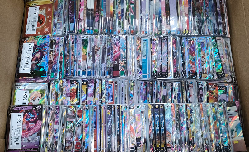 ヴァイス買取実績】多数のタイトルのカードを買取 │ トレトク