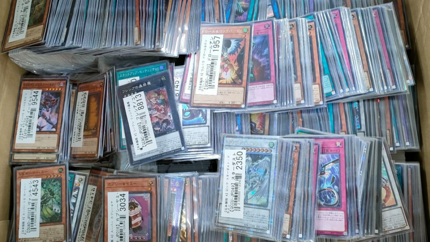 遊戯王買取実績】人気の高いM∀LICEやK9等のデッキパーツを買取