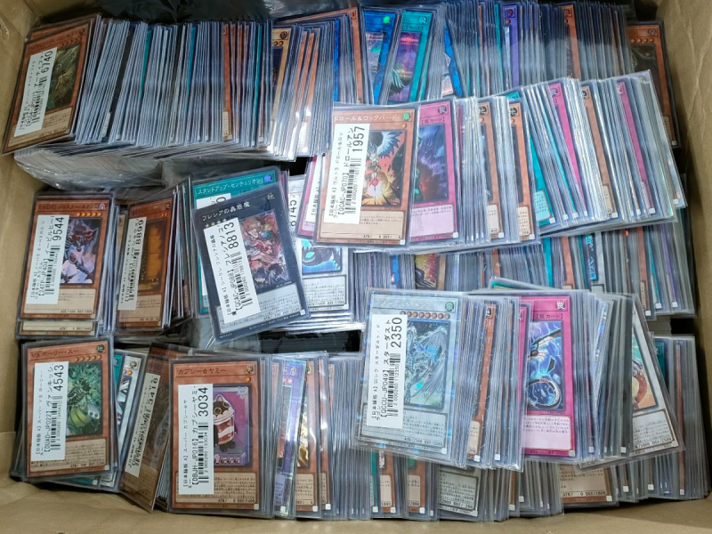 【遊戯王買取実績】人気の高いM∀LICEやK9等のデッキパーツを買取