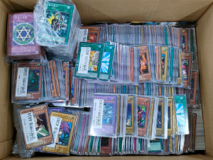 【遊戯王買取実績】初期の人気カードや未開封パックを買取