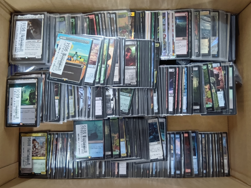 【MTG買取実績】Falloutとのコラボ商品をメインに買取