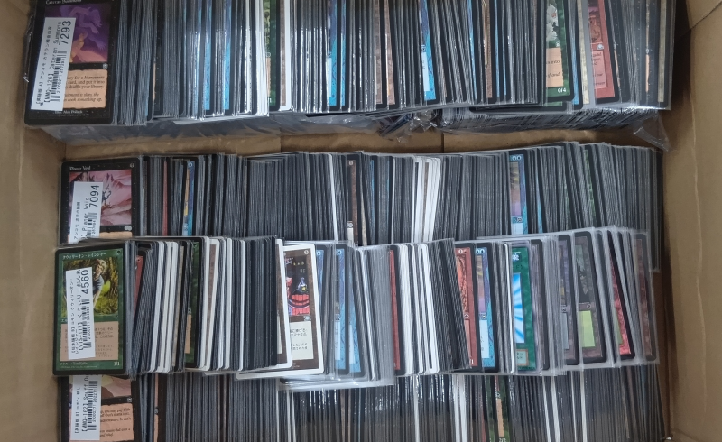 MTG買取実績】テンペスト～メルカディアン・マスクス中心に買取