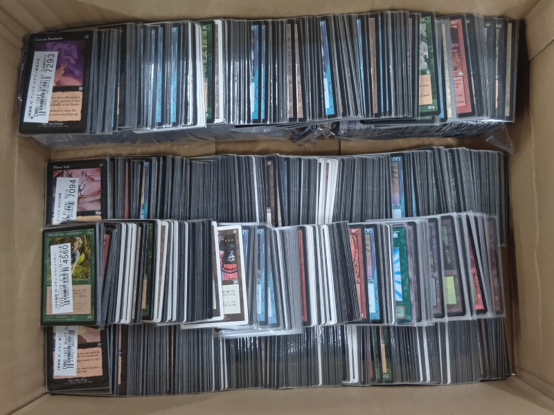 【MTG買取実績】テンペスト～メルカディアン・マスクス中心に買取