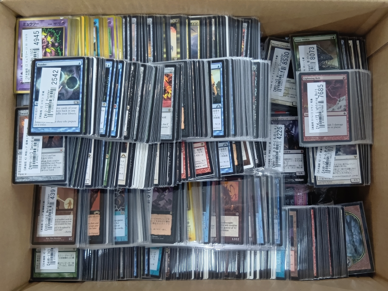 【MTG買取実績】レガシー～モダンフォーマットの人気カードを買取