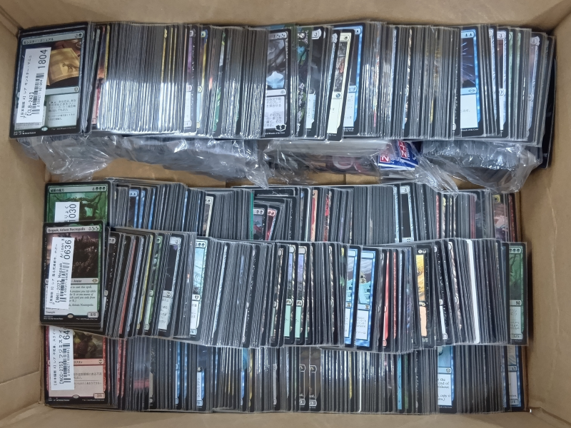 【MTG買取実績】統率者デッキのレア、Foilを多数買取