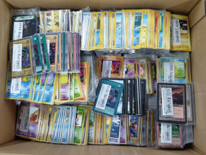 【買取実績】遊戯王・ポケモンカードの初期カードを中心に買取
