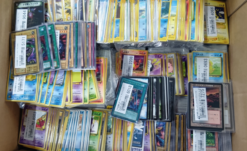 買取実績】遊戯王・ポケモンカードの初期カードを中心に買取 │ トレトク