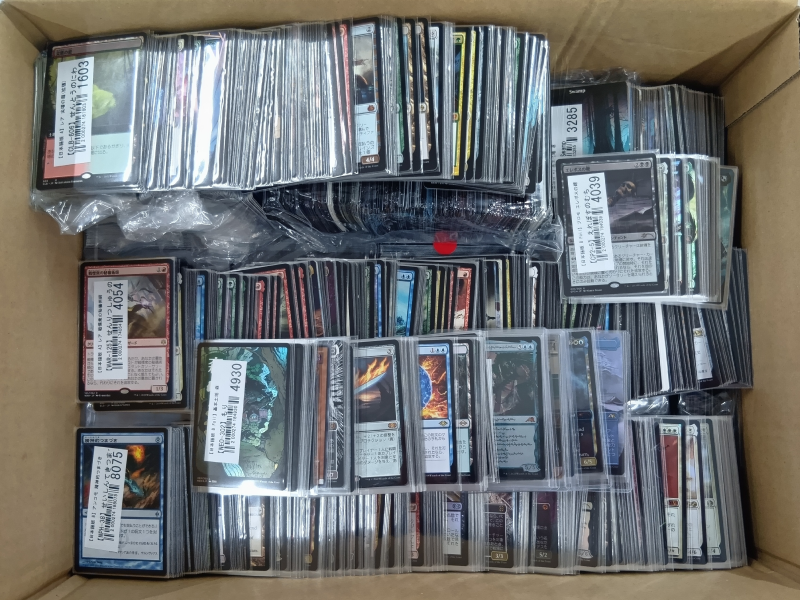 【MTG買取実績】カラデシュからファイレクシアを中心に買取