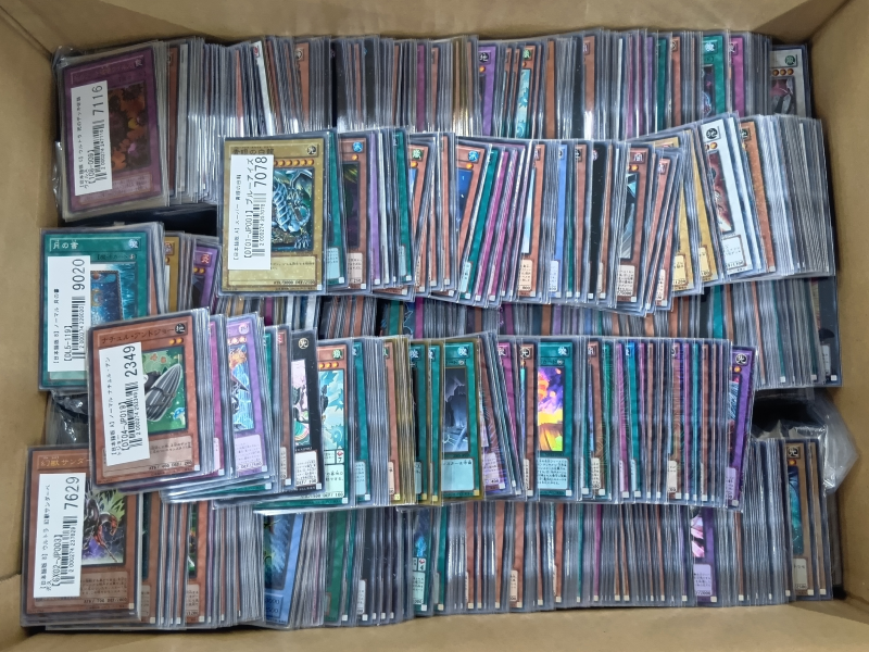 【遊戯王買取実績】4期～9期のカードを中心に買取