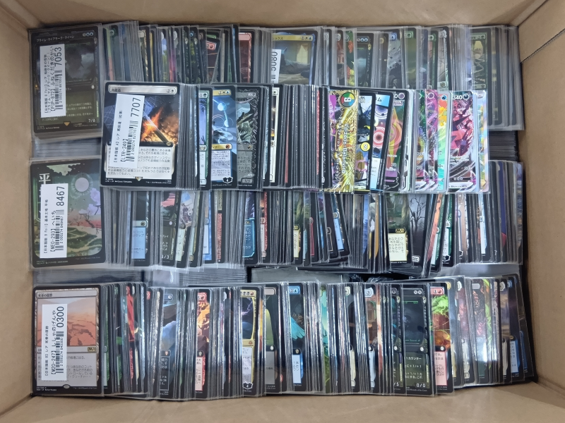 【MTG買取実績】2018年以降のカードを中心に買取