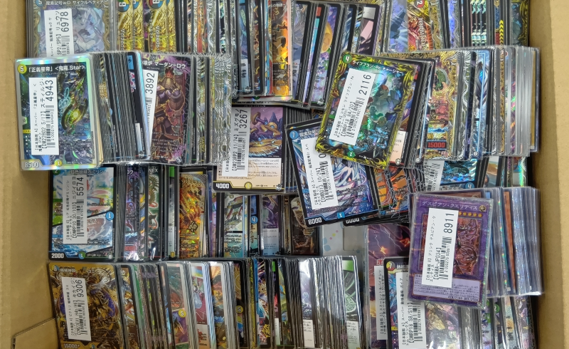 デュエマ買取実績】ここ10年ほどのデュエマカードを中心に買取