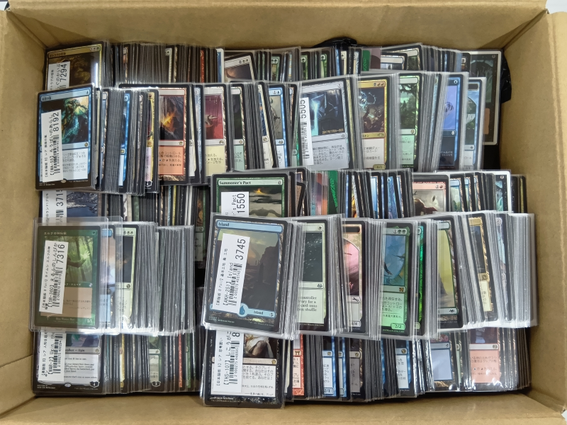 【MTG買取実績】7～10年前当時のカードをメインに買取