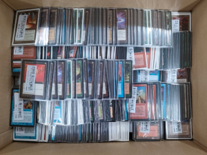 【MTG買取実績】テンペストや基本セット第五版のカードを中心に買取