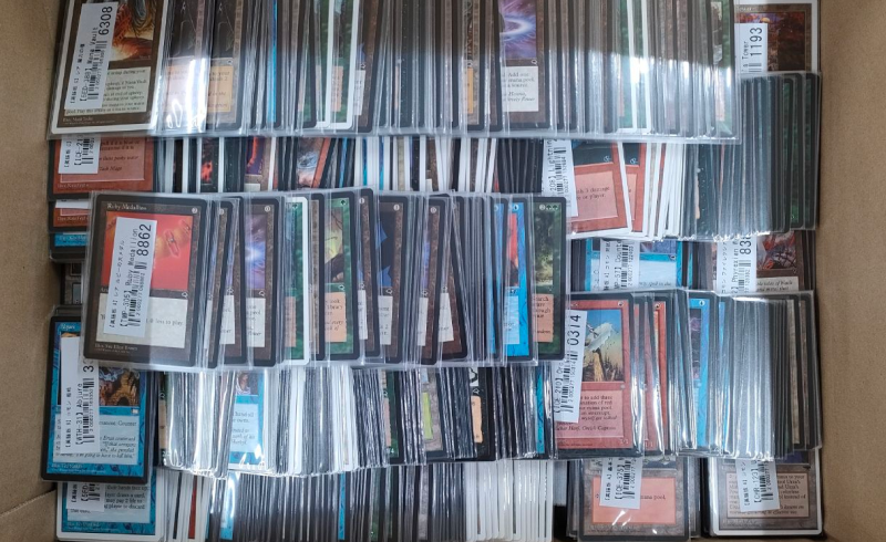 MTG買取実績】テンペストや基本セット第五版のカードを中心に買取