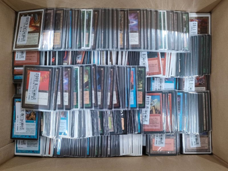 【MTG買取実績】テンペストや基本セット第五版のカードを中心に買取