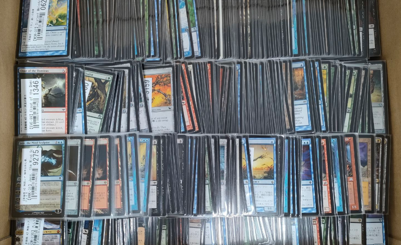 mtg レガシー範囲　まとめ売り116枚ほど MTG買取実績】レガシー～モダンのコモン・アンコモンを中心に買取