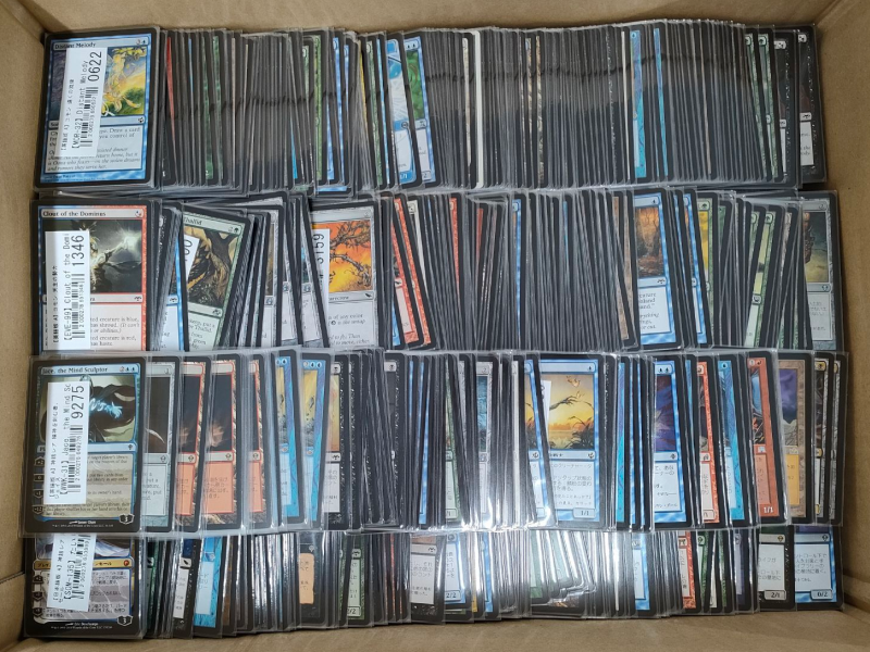【MTG買取実績】レガシー～モダンのコモン・アンコモンを中心に買取