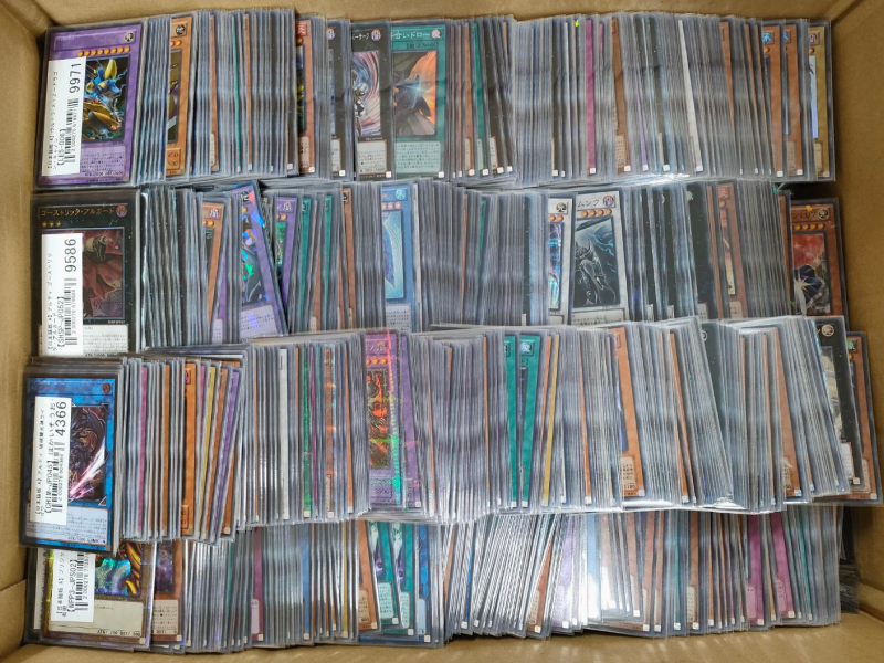 【遊戯王買取実績】2～9期までのカードをメインに買取