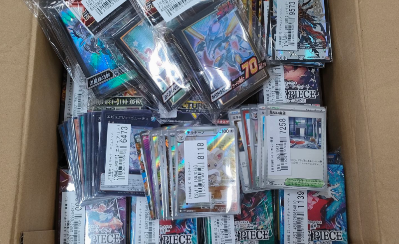 買取実績】ワンピ、ポケカなど複数ジャンルのカードを買取 │ トレトク