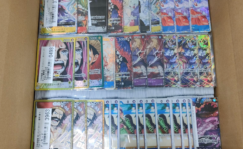 ワンピースカード買取実績】「受け継がれる意志」収録のカードをメイン