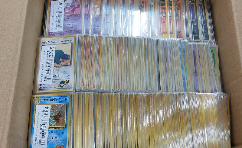 ポケカ買取実績】状態の良い旧裏面のカードを多数買取 │ トレトク