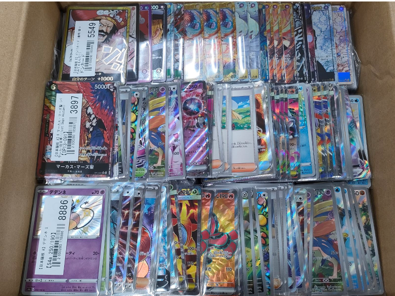 【買取実績】新し目のパックからコレクション性の高いカードを買取