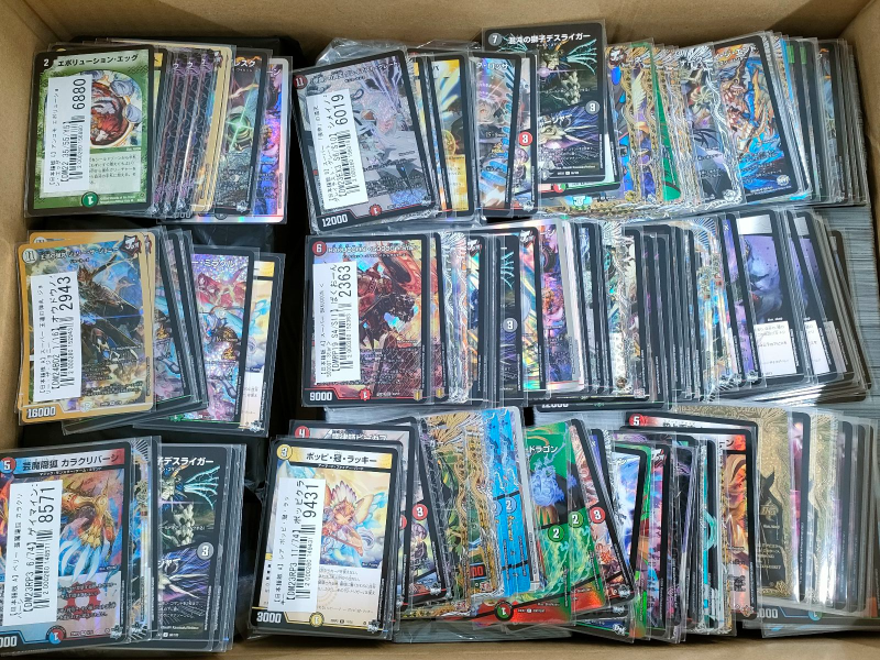 【デュエマ買取実績】王来編メインに古い有用カードやプロモ多数買取