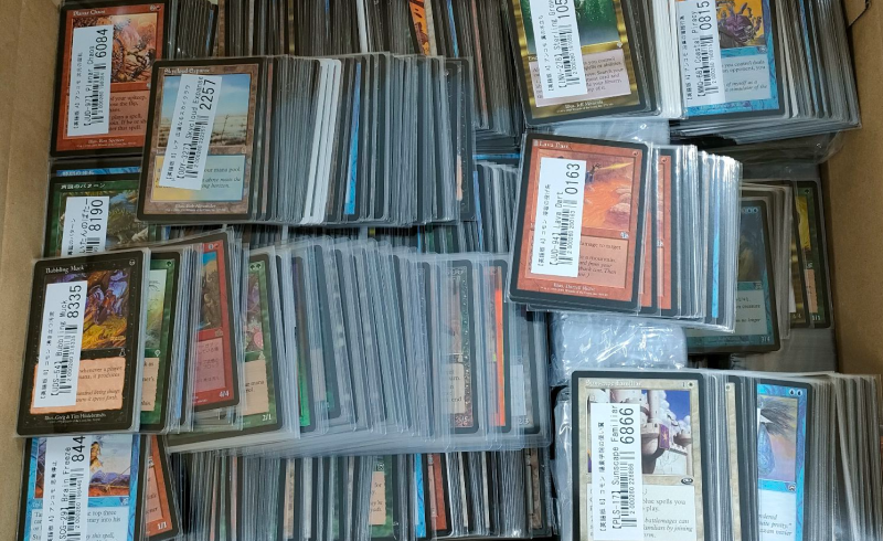 MTG買取実績】1997年から2003年頃のカードを中心に買取 │ トレトク