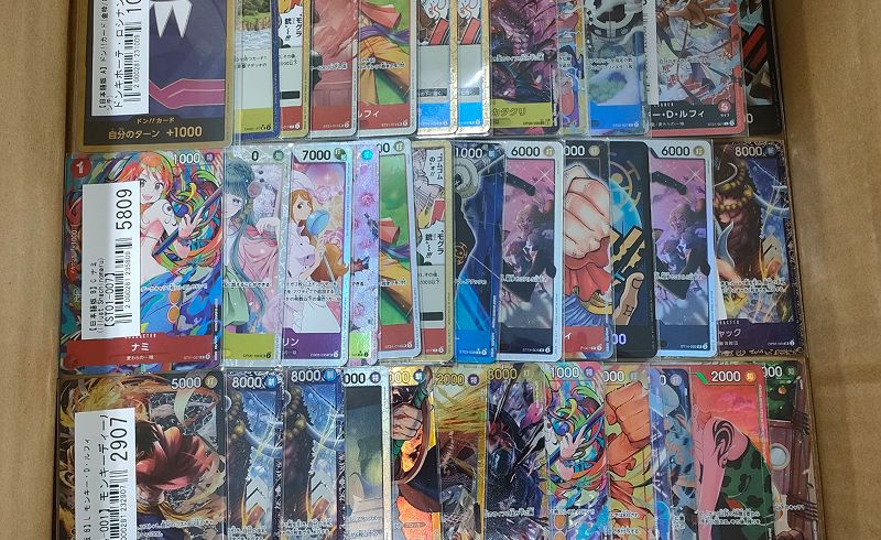 ワンピースカード買取実績】フルアート、パラレルイラストのカードを