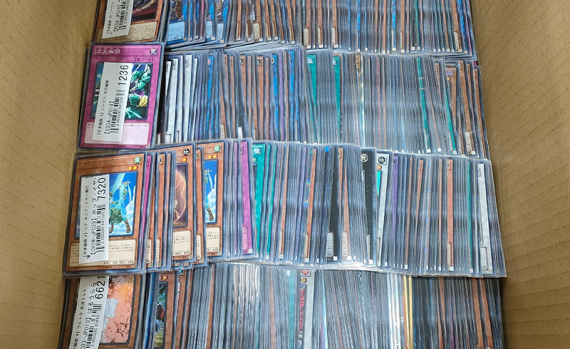 遊戯王買取実績】10～11期のカードメインに買取 │ トレトク