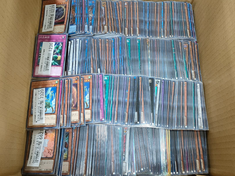 【遊戯王買取実績】10～11期のカードメインに買取