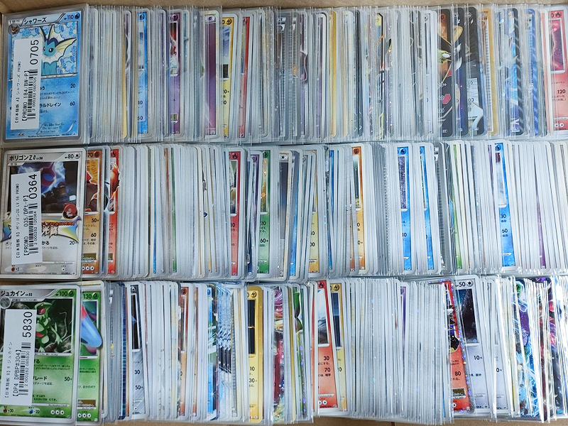 【ポケカ買取実績】DP～XYを中心に様々な世代のカードを買取