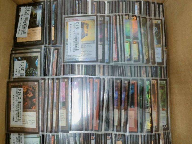 【MTG買取実績】初期～2022年頃まで幅広い年代のカードを買取