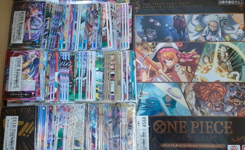 ワンピースカード買取実績】リーダーパラレルを多数買取 │ トレトク