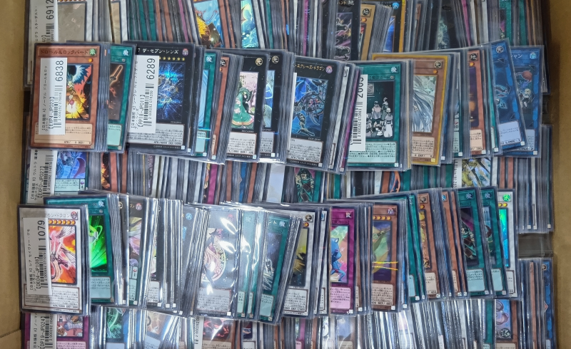 遊戯王買取実績】8～10期のカードをメインに買取 │ トレトク