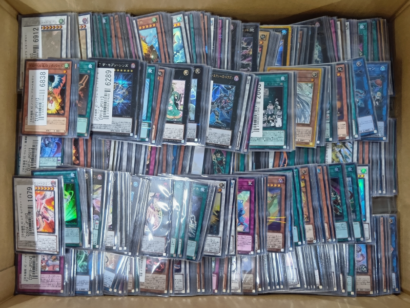 【遊戯王買取実績】8～10期のカードをメインに買取