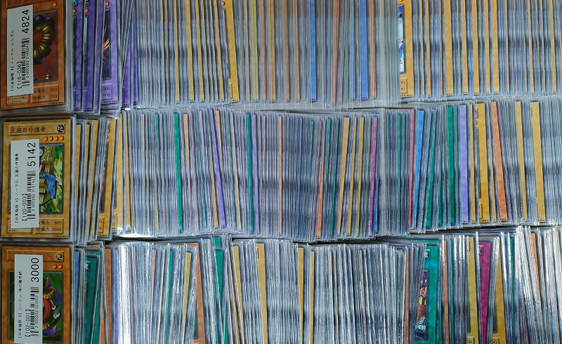 遊戯王買取実績】状態の良い初期カードを買取 │ トレトク