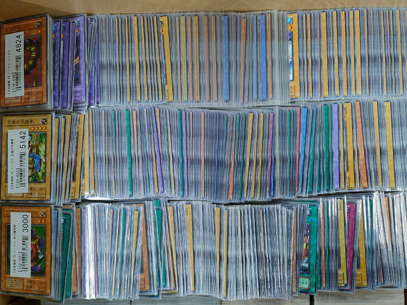 【遊戯王買取実績】状態の良い初期カードを買取