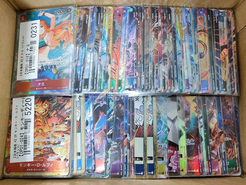 【ワンピースカード買取実績】コレクション性の高いカードを買取