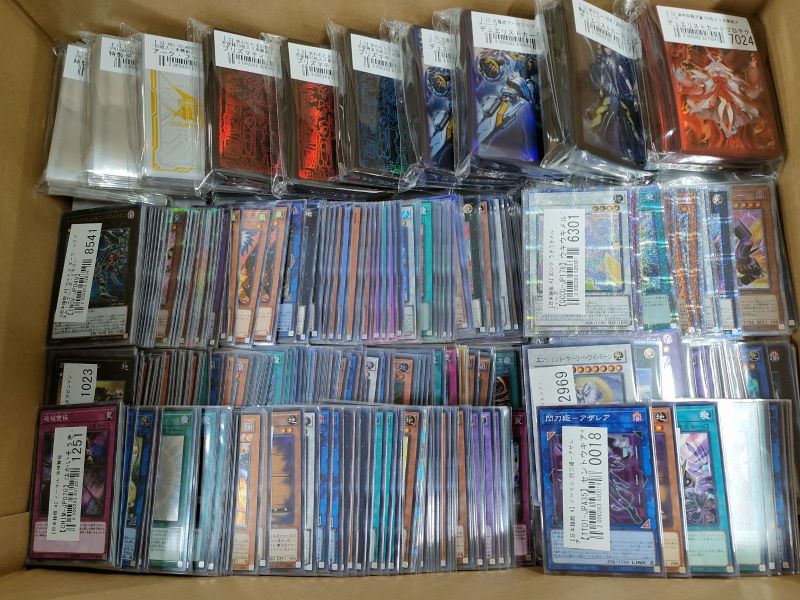 【遊戯王買取実績】8期以降から今年発売のカードまで幅広く買取