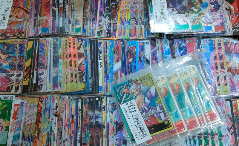 ワンピースカード買取実績】パラレルイラストカード多数買取 │ トレトク