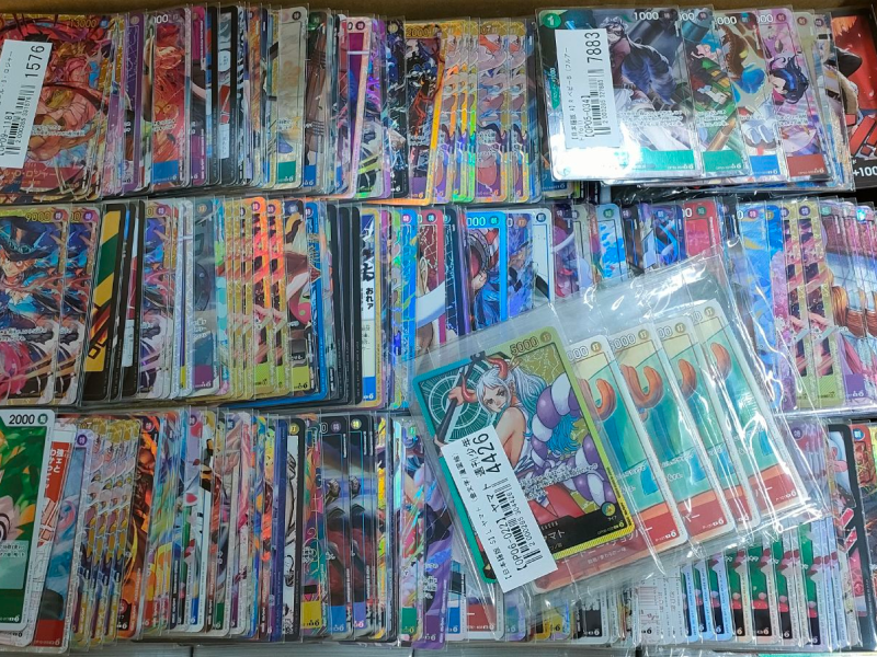 【ワンピースカード買取実績】パラレルイラストカード多数買取